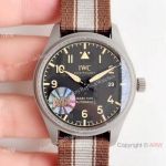 M+ Factory Swiss IWC Mark XVIII Replica Watch Titanium Case Nylon Strap